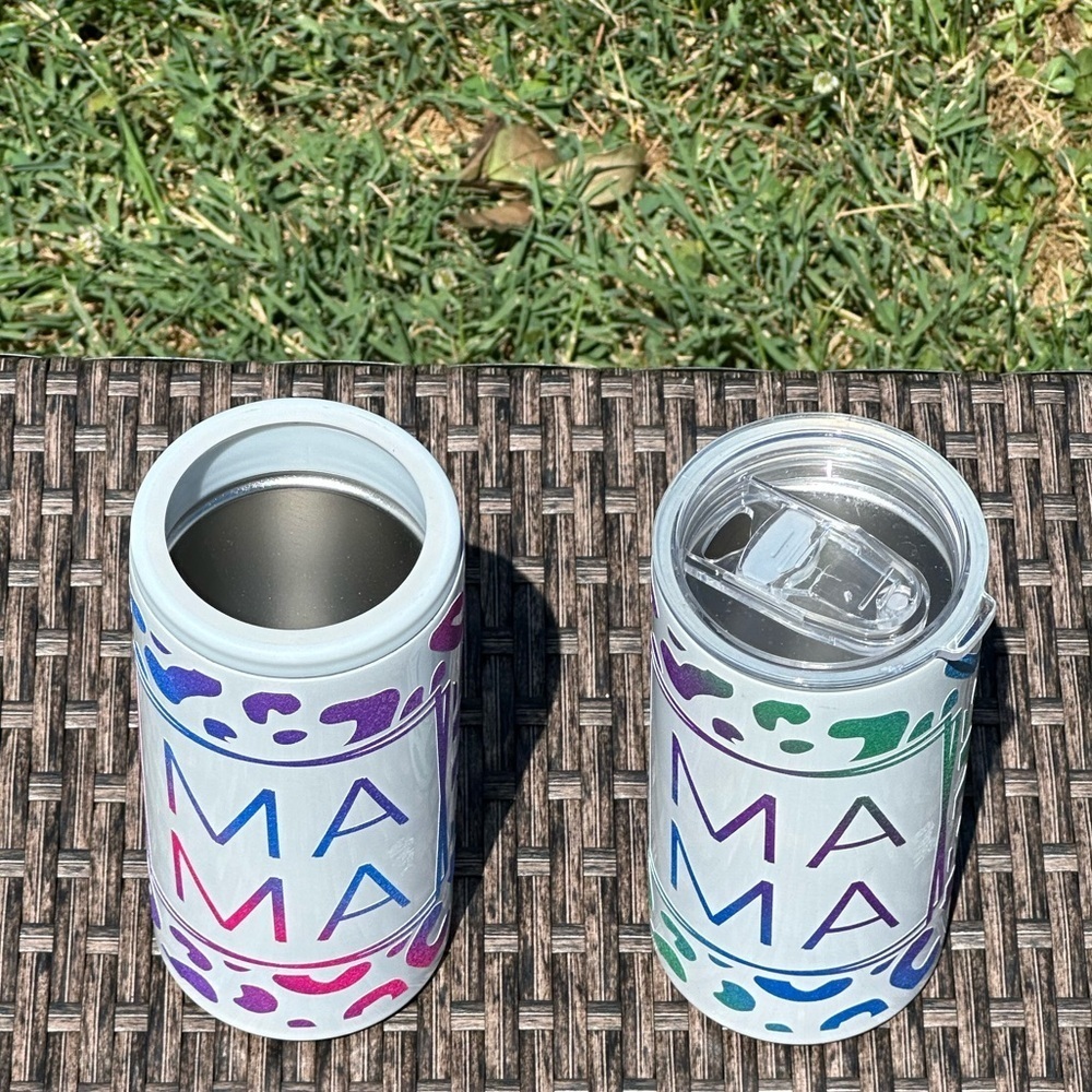 Beat the Heat with this Mama Mug & Koozie Set! ☀️☕️ - Picture 2 of 3